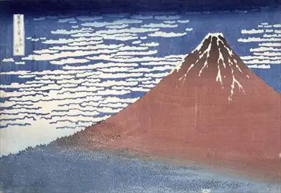 Hokusai, Katsushika: Fine weather with South wind - from Fugaku sanjurokkei